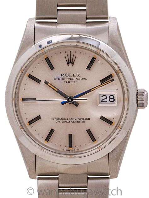 rolex perpetual oyster case.